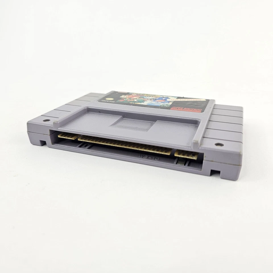 Super Mario World 2: Yoshi's Island Not For Resale NFR SNES Authentic RARE - Image 4 of 4