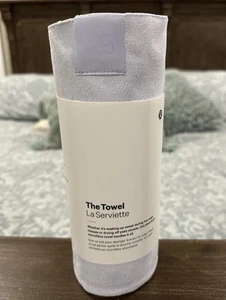 💜Lululemon! THE TOWEL Hot Yoga/ Gym Towel/Mat Lavender/Light Purple 26'x71"