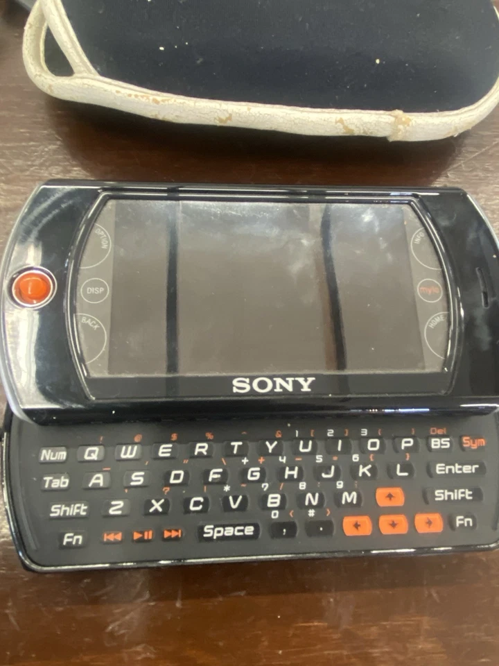 Sony Mylo Communicator 2 sin cargador/sin probar tal cual Foto 2 de 4