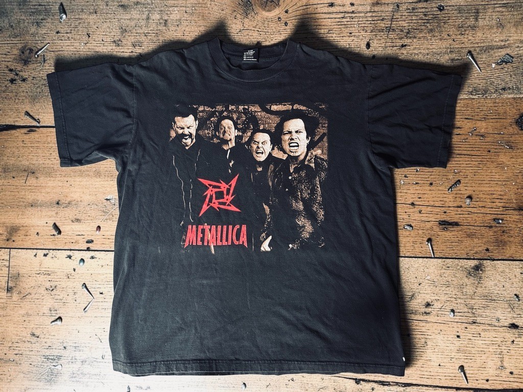 ミュージシャン THE LLICA CLUB 1995 Limited T-shirt Vintage Metallica 96/97 ON THE LOAD AGAIN tour T-Shirt Sz XL | eBay