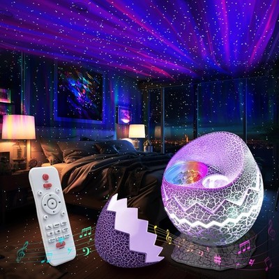 Galaxy Projector, Star Projector LED Lights for Bedroom, Outdoor Lighting Pro...