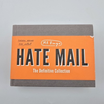 Hate Mail: The Definitive Collection by Mr Bingo (Hardback, 2016)