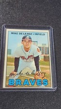 1967 Topps - Mike de la Hoz #372