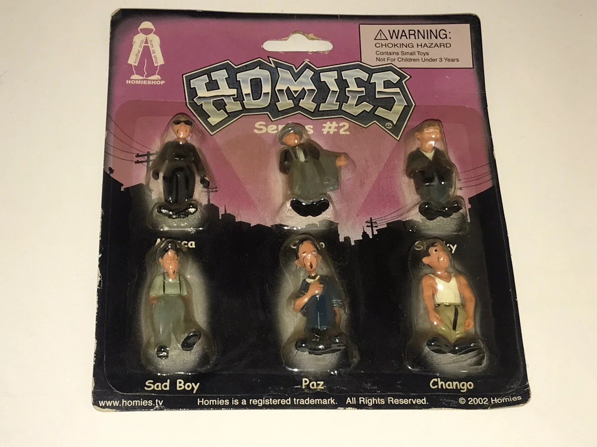 2002 Year Manufactured Designer & Urban Vinyl Action Figures for
