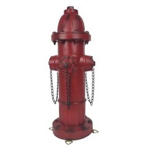 Fire Hydrant for Dogs to Pee On-16 Inches Red Puppy Pee Post Training Tool Re...