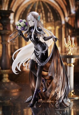 Re:Zero - Starting Life In Another World- Echidna (Wedding Dress) 1:7 Scale PVC