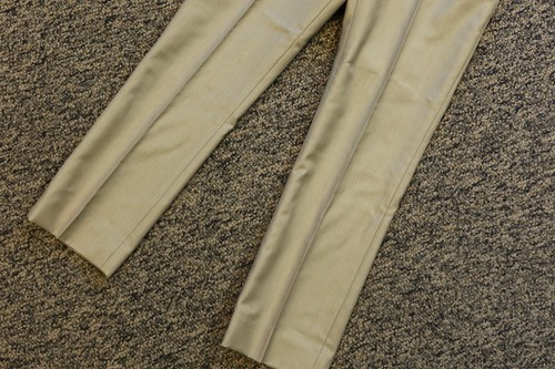 New Lauren Ralph Lauren Boy's Dress / Suit Pants - Size 7 - TAN - Picture 3 of 5