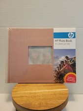 HP 8.5x11" Photo Book w/CD Software  HP Advanced Glossy Photo Paper Q8789A