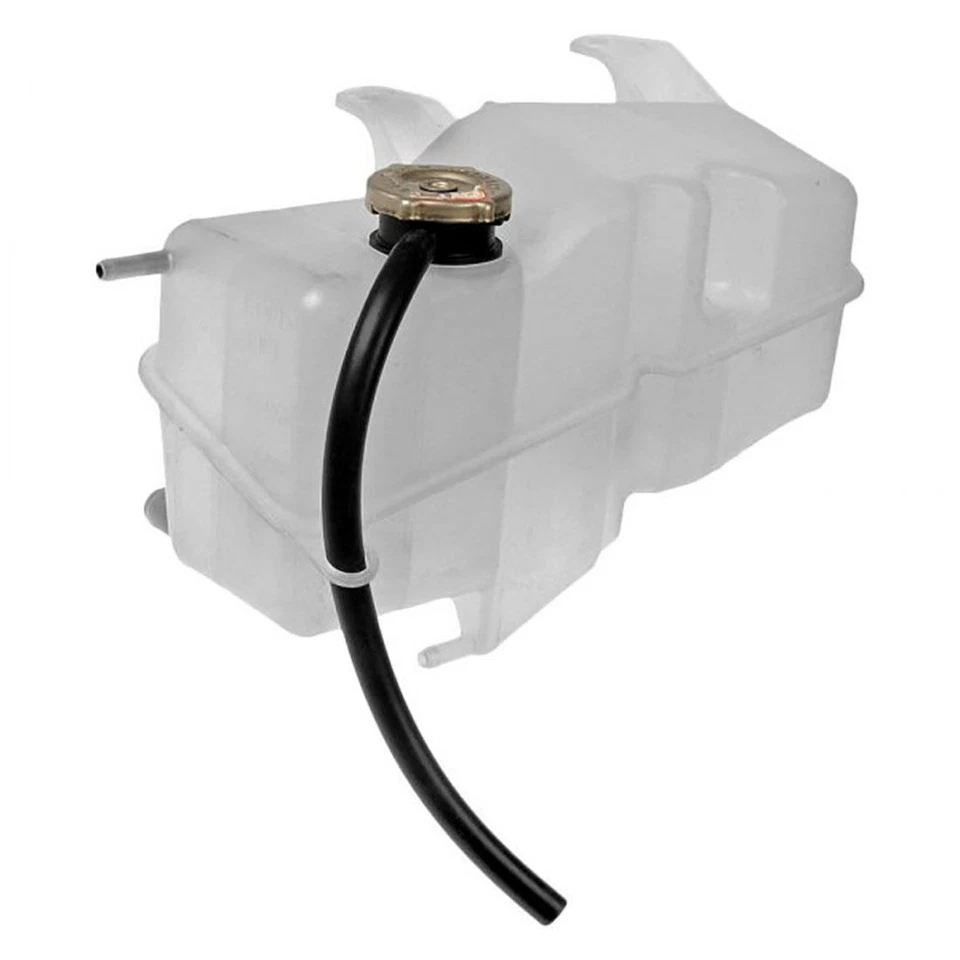 Depósito de botella de tanque de desbordamiento de refrigerante de radiador Dorman para Chrysler Foto 2 de 3