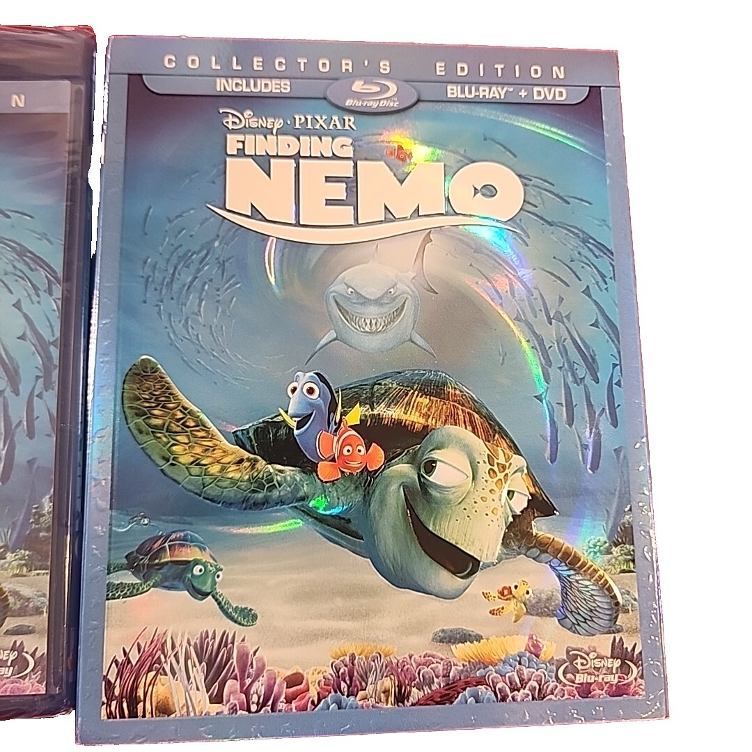 Finding Nemo (Blu-ray/DVD, 2012, 3-Disc Set) 786936828238| eBay