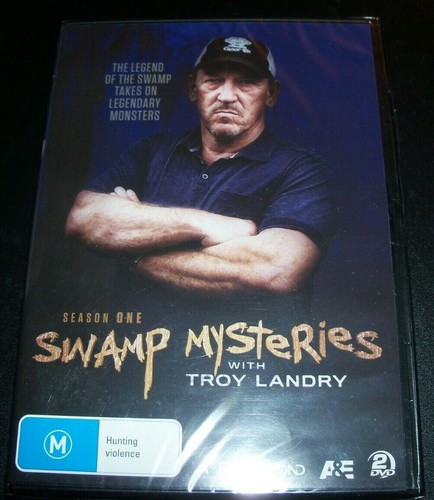 Swamp Mysteries (With Troy Landry) Season One 1 (Australia Region 4) DVD – New