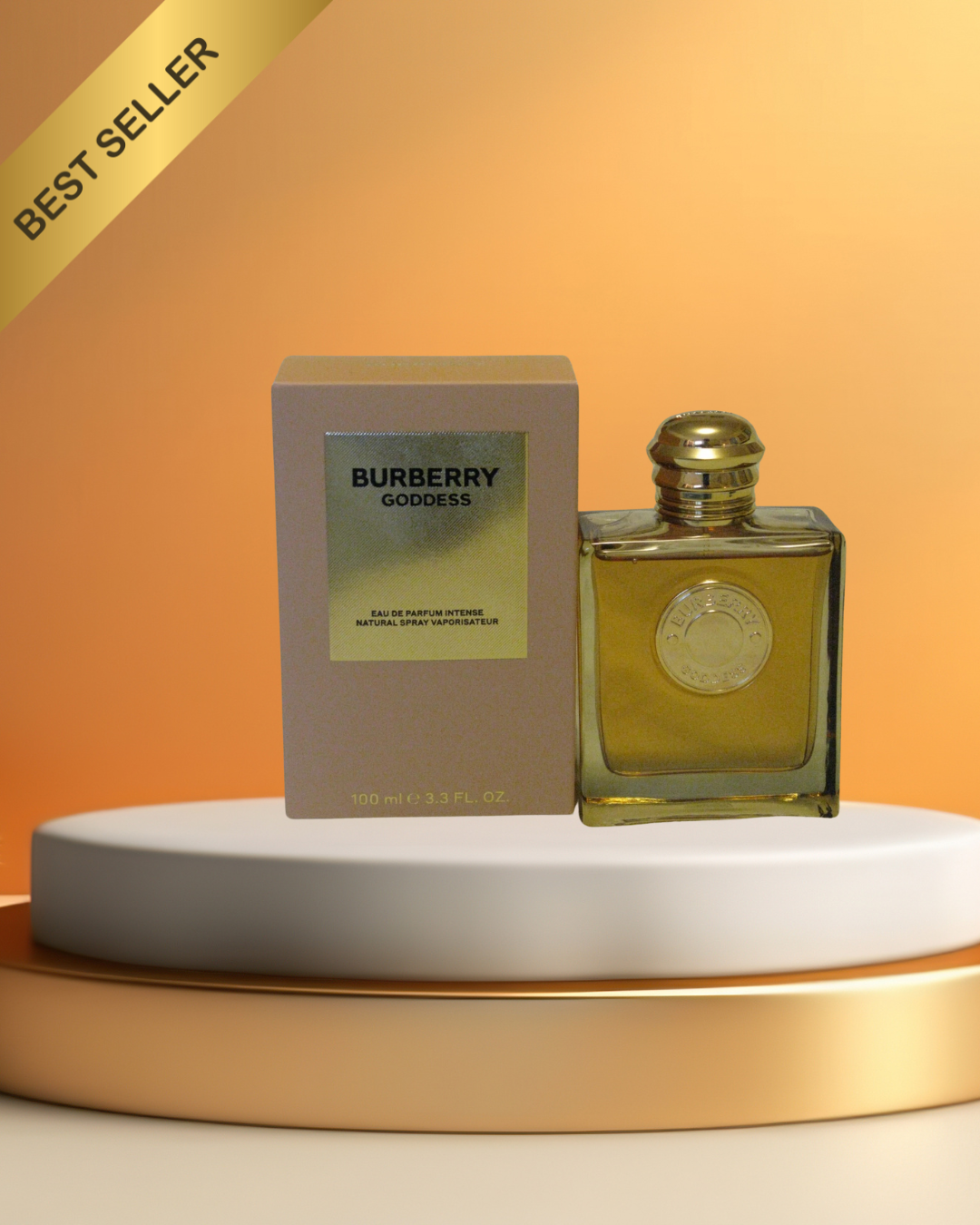 Burberry Goddess 3.3 oz EDP Perfume for Women 100% Authentic-image
