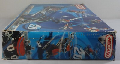 MECCANO VTG 1998 ERECTOR MOTION SET # 6520 INCOMPLETE WORKING