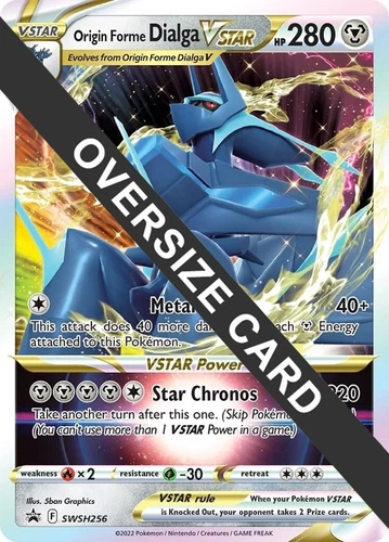 Origin Forme Dialga VSTAR SWSH256 Jumbo Cards