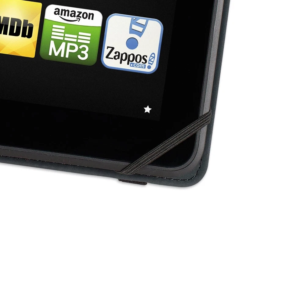 Verso "OMG!" M8 Standing Cover - Kindle Fire HD 7 - iPad Mini - Hot Pink - Image 4 of 4