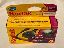 Kodak 800 Film Power Flash CAMERA-27 Exposures-Expired 11/2008-NEW-In Sealed Box