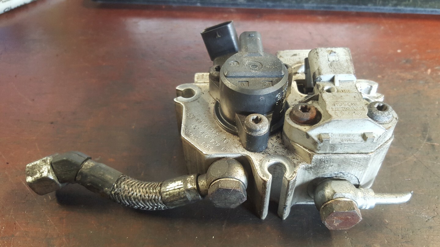 DETROIT DD15 FUEL DOSER VALVE ASSY DC A4600700155 BOSCH 0444030001 eBay