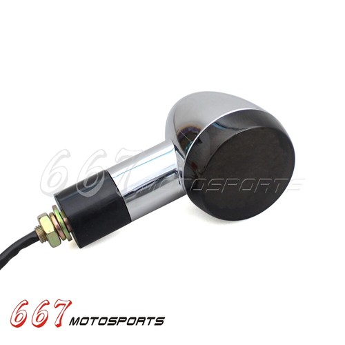 E4 LED 3 in 1 Rear Turn Signal Lights For Suzuki M109R M90 Kawasaki VN750 VN900 - Picture 7 of 8