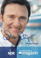 NDR *SH-Magazin* Autogrammkarte von TOBIAS PLÖGER