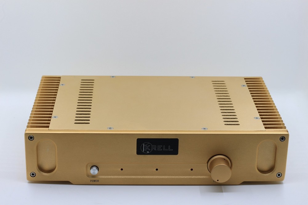 HOOD HiFi 1969 Class A 15W+15W power amplifier Home audio amplifier