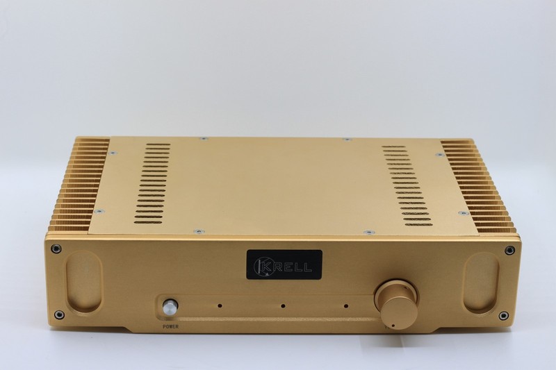 HOOD HiFi 1969 Class A 15W+15W power amplifier Home audio amplifier