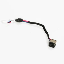 DC IN POWER JACK CHARGING PORT CABLE HARNES WIRE LINE SOCKET FOR DELL E5530 NEW