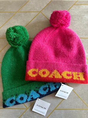 Coach Ombre Beanie Coach Ombre Print Beanie – Club de Mode main image 4