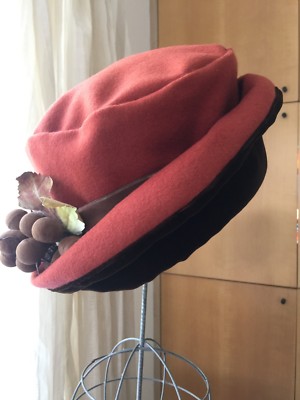 Custom Made One-Of-A-Kind Hat Hand Made One of a Kind Custom Hat Festival Hat Festival Cap  main image 4