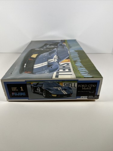 Fujimi 1966 Ford GT40 Mark II #1 Ken Miles Le Mans 1/24 Kit OPEN BOX AS IS READ - Picture 3 of 10