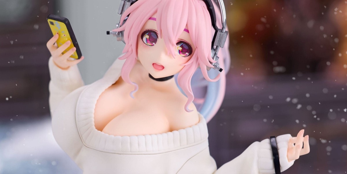 Super Sonico Trio Try iT Figure Winter Memory Ver 2025 NEW FuRyu