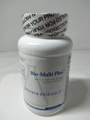 Biotics Research Bio-Multi Plus Iron And Copper Free -- 90 Tablets (780053000690)