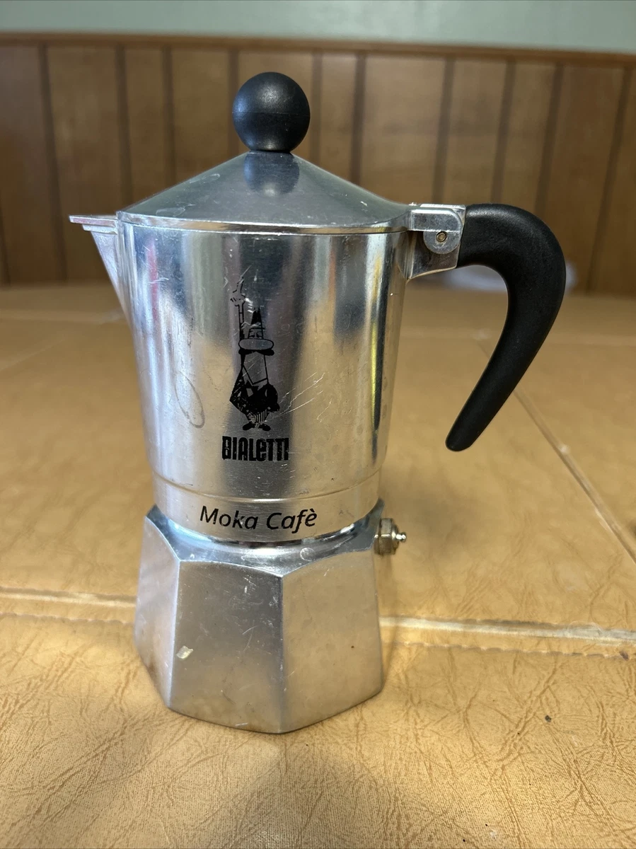 Bialetti Moka Cafe Stove Top Espresso 1 Cup Percolator Italian PM/A 1