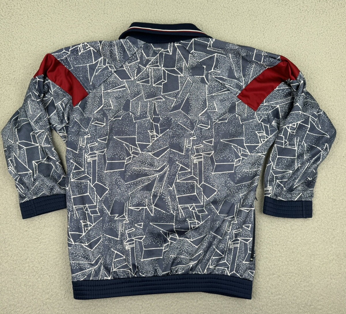 美品 レア umbro England サッカー トレーニングジャケット England Umbro White Jacket Football Soccer Training Green