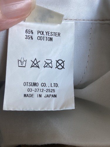 Human Made X Cactus Plant Flea Market Wide Cropped Skater Work Pant Chino XL 36” - Picture 7 of 8