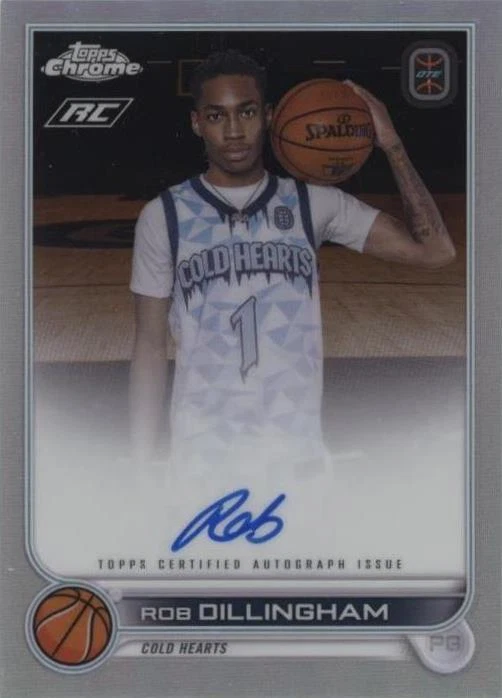 2022-23 Topps Chrome OTE Overtime Elite - Robert Dillingham #CA-RD1