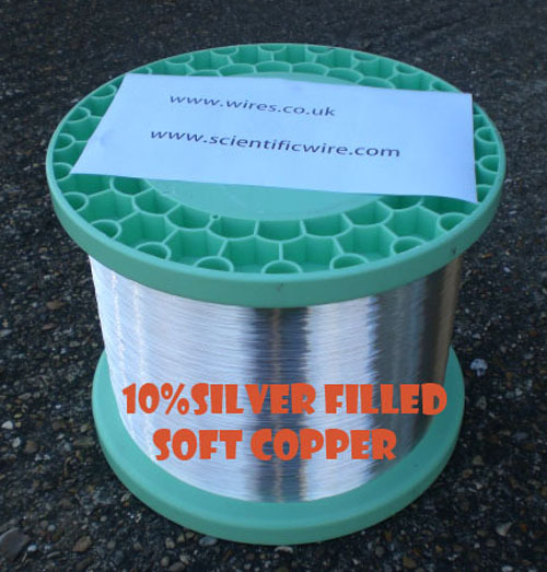 Bead Smith HILO SILVER FILLED SUAVE 22 GAUGE 0,65 MM 4,75 M