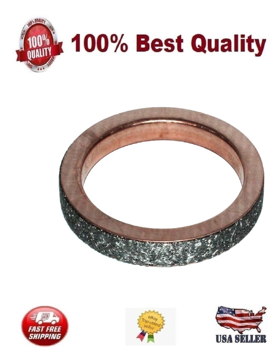 Exhaust Muffler Pipe Gasket For Yamaha Raptor 250 YFM250R 2008 2009 2010 2011 - Foto 12