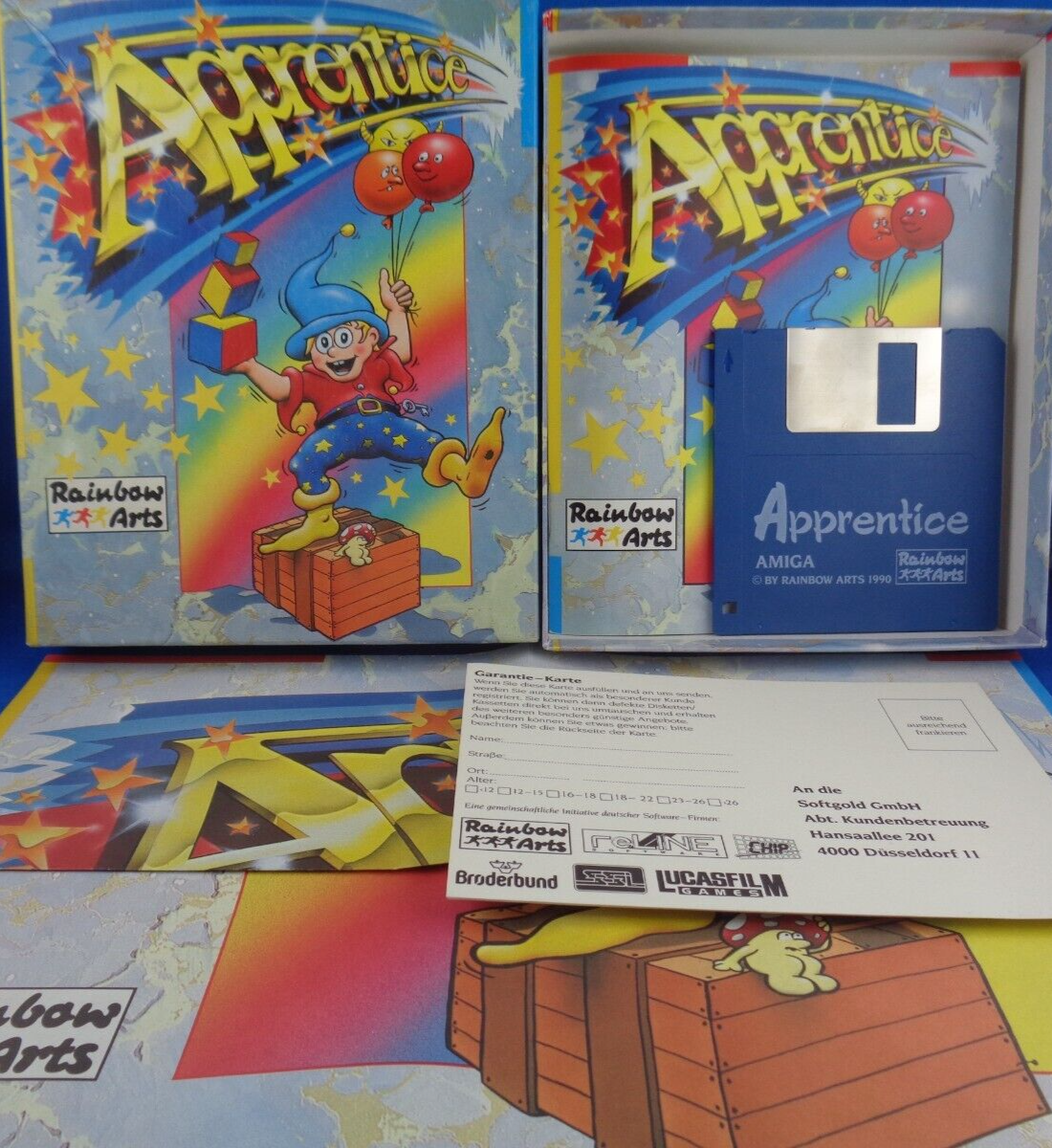 Dragonstone Pour Commodore Amiga – NEUF Scellé – RARE Old Stock