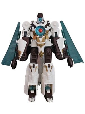 2005 Hasbro Transformers Cybertron Voyager Vector Prime Figure Incomplete 43
