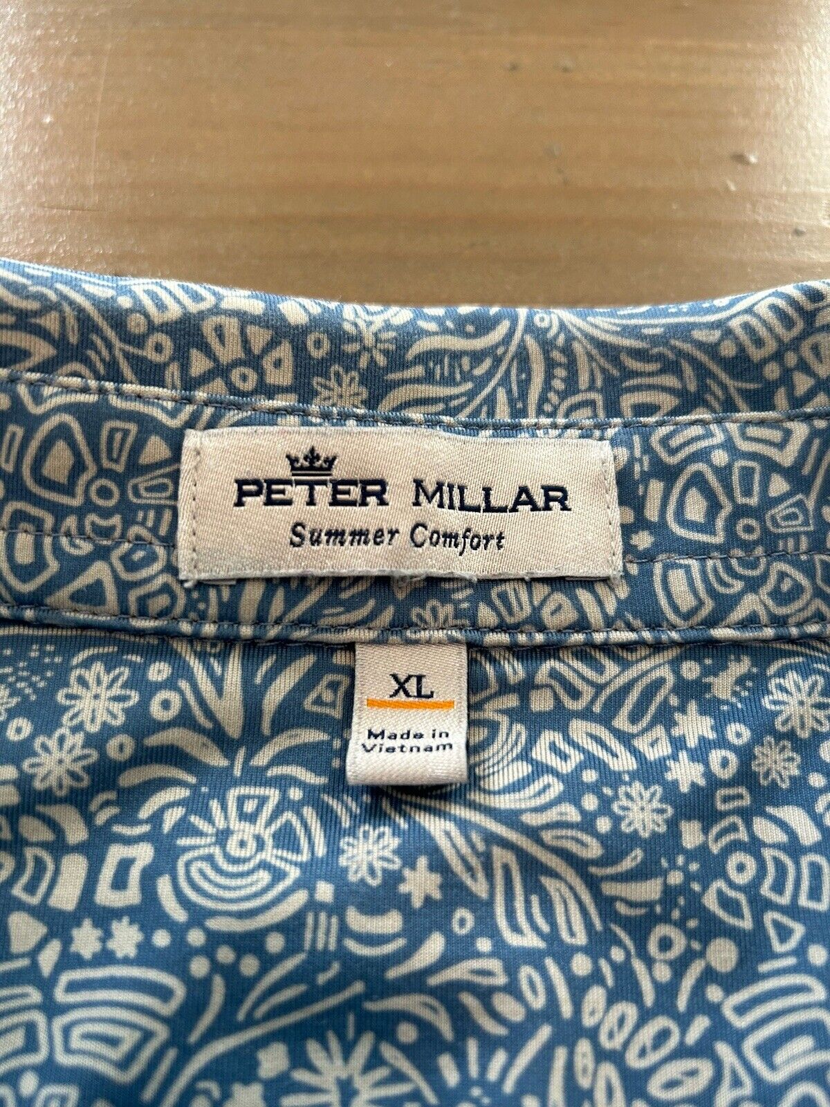 Peter Millar Summer Comfort Golf Polo Men's XL Al… - image 3