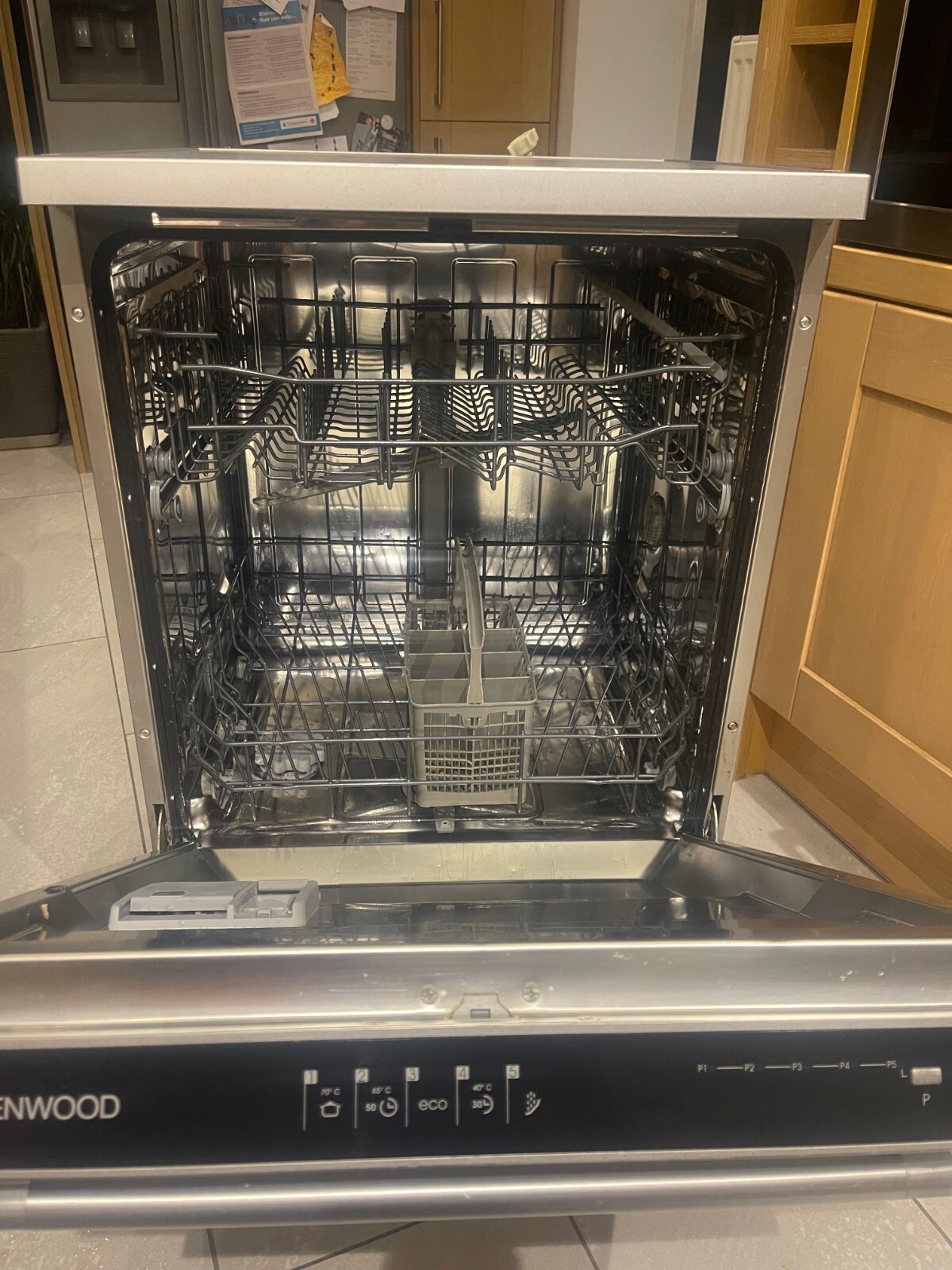 Kenwood KDW60X18 FullSize Dishwasher Stainless Steel eBay