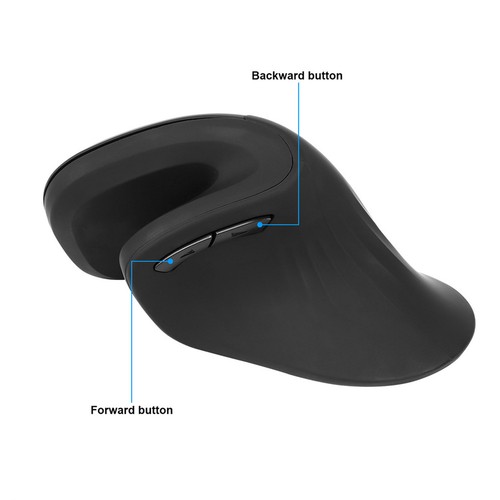 Wired Vertical Mouse 6 Buttons 800‑1200‑2400‑3200 DPI USB Wired Vertical Ergono - Picture 9 of 24