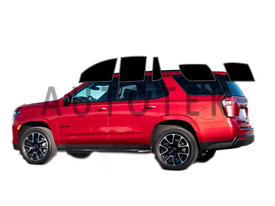 PreCut All Sides Window Film Any Tint Shade % For Chevrolet Tahoe 2021-2025