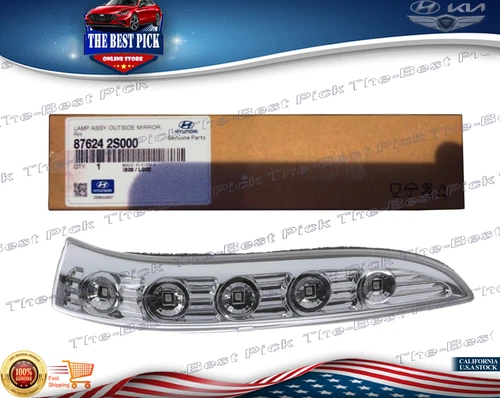 ⭐GENUINE⭐ Outside Mirror Turn Signal Lamp RIGHT For TUCSON 2010-2012  876242S000