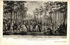 CPA Ancien PARIS - Moeurs et Costumes (88888)