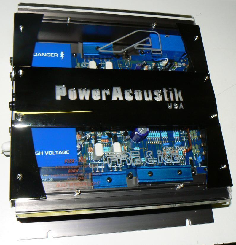 パワーアコースティック Power Acoustik 2ch パワー FIRE&ICE FI2X
