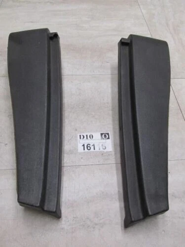 VW Golf 1999-2003 conductor pasajero paquete trasero bandeja estante paquete cubierta moldura OEM Foto 3 de 4