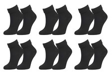 tittimitti 98 Organic Cotton Luxury Women's Socks 6-Pack