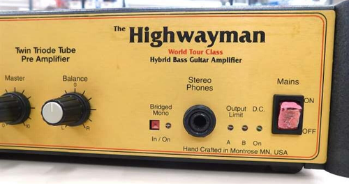 Amplificador de Bajo EDEN WT-500 Usado Probado Unidad Principal Solo AC100V - Imagen 3 de 10