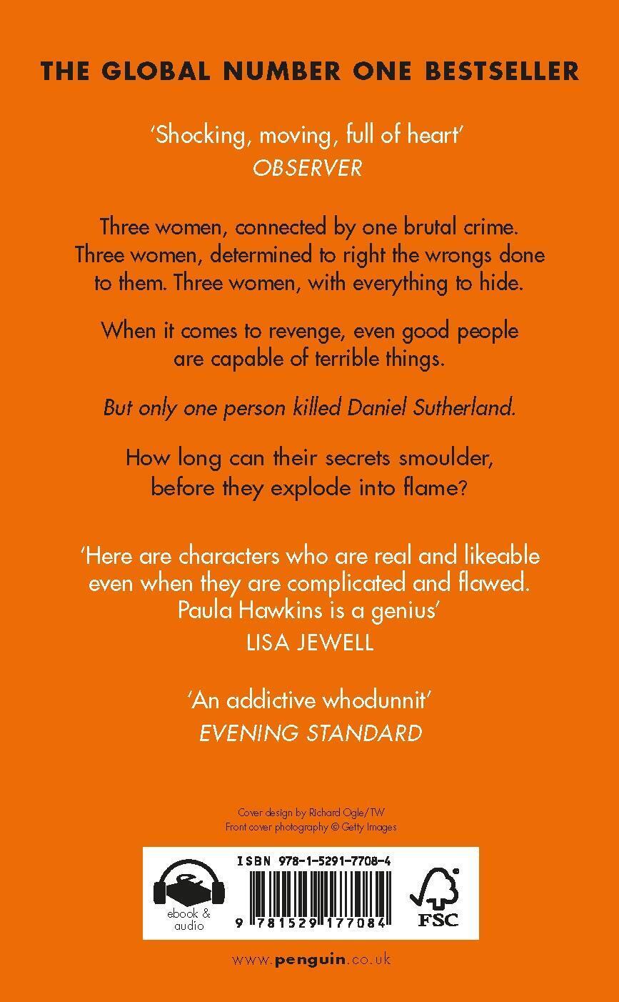 Thumbnail - A Slow Fire Burning | Paula Hawkins | Taschenbuch | A-format Paperback